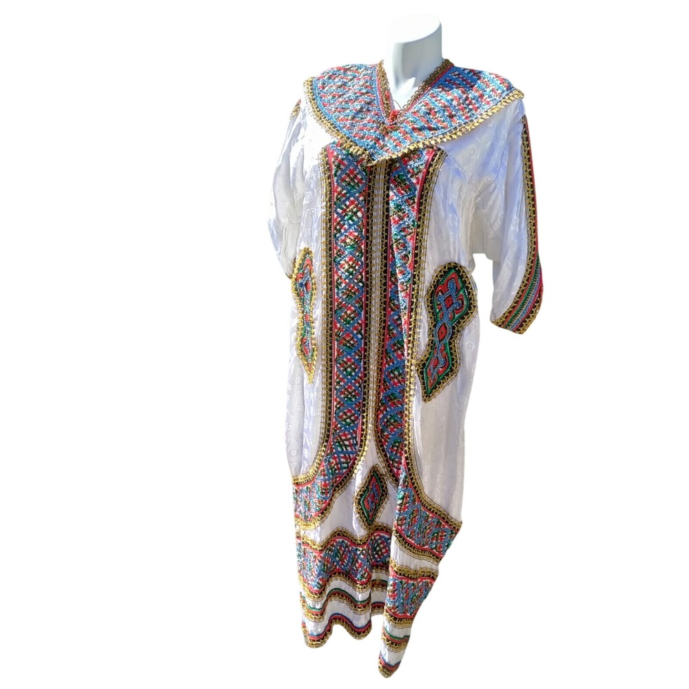 KAFTAN, No size tag, Please see measurements (Length Approx 51")